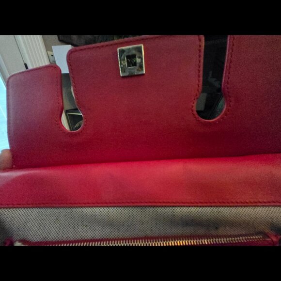 Pristine Authentic Limited Edition Versace Medussa Head Fringe Satchel Bag - Picture 15 of 16